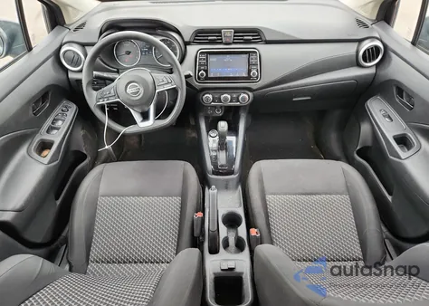 2021 Nissan Versa S из США, поврежденный, VIN 3N1CN8DV0ML847079